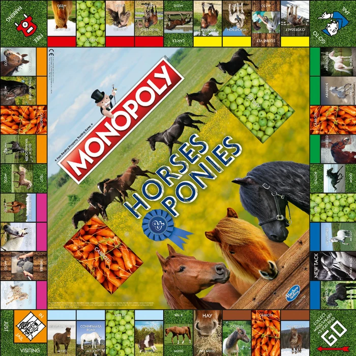 Monopoly Pferde & Ponys