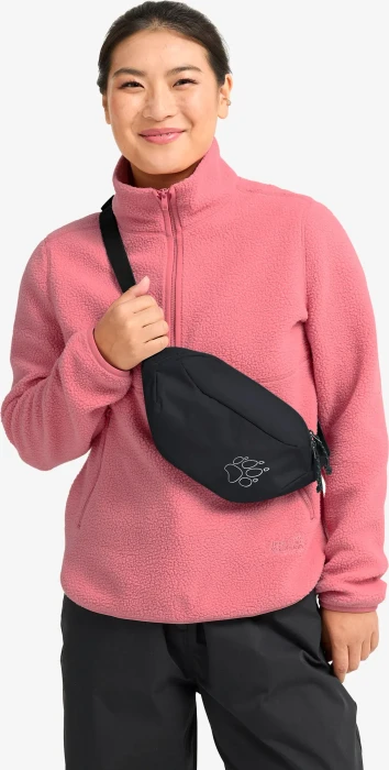 Jack Wolfskin Berkeley Bauchtasche schwarz