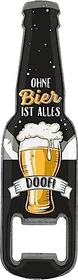 Sheepworld Flaschenöffner "Ohne Bier ist alles doof!"