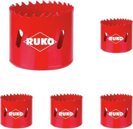 Ruko HSS BIM Lochsäge, 68x38mm, 1 Stück