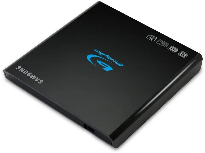 Samsung SE-506BB, SlimLine schwarz, USB 2.0