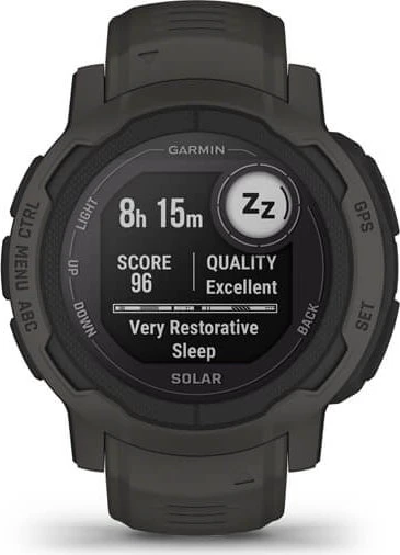 Garmin Instinct 2 Solar graphite