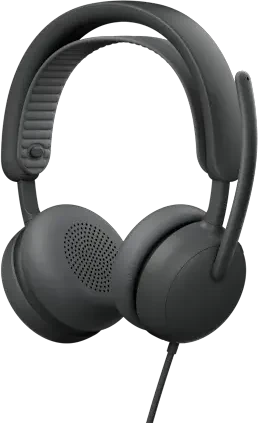 Logitech Zone Wired 2 for Business, Teams, graphit