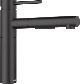 Blanco ALTA-S II HD schwarz matt