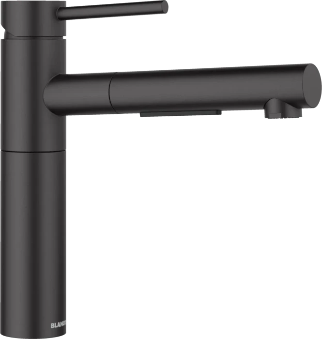 Blanco ALTA-S II HD schwarz matt