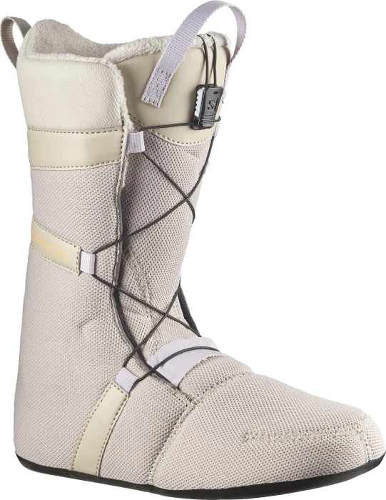 Salomon Ivy BOA SJ BOA Softboot cream/peach fuzz/orchid petal (Damen) (Modell 2024/2025)