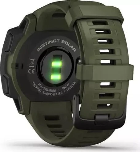Garmin Instinct Solar Tactical Editon grün
