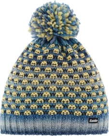 Eisbär Stravo Pompon Mütze blue jeans light