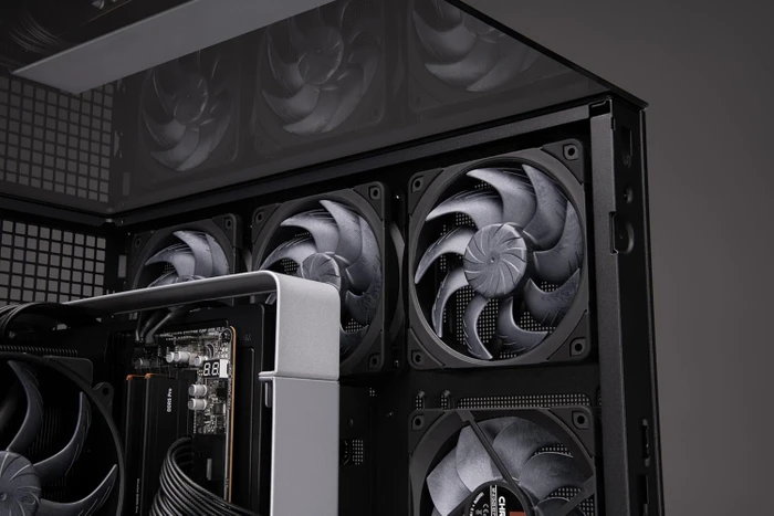 Noctua NF-A12x25 G2 PWM SX2-PP chromax.black, 120mm, 2er-Pack
