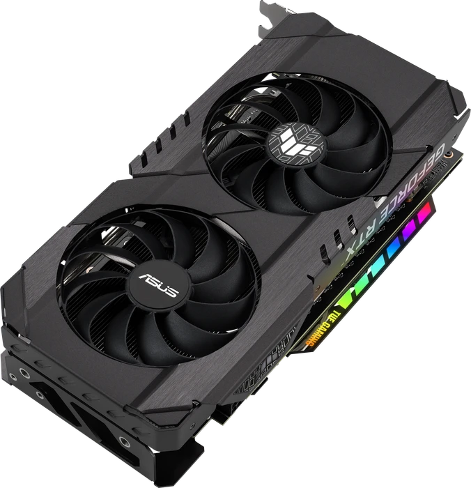 ASUS TUF Gaming GeForce RTX 3050, TUF-RTX3050-8G-GAMING, 8GB GDDR6, 2x HDMI, 3x DP