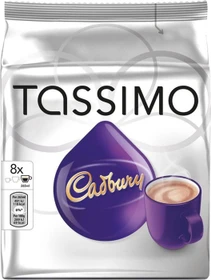 Tassimo T-Disc Cadbury Kakaokapseln, 24 Stück (3x 8 Stück)