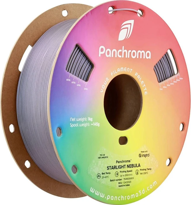 Polymaker Panchroma Starlight, Nebula, Spule, 1.75mm, 1.00kg