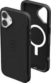 UAG Civilian Case für Apple iPhone 16 Plus schwarz