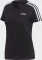 adidas Essentials 3-Streifen T-Shirt kurzarm schwarz/weiß (Damen) Vorschaubild