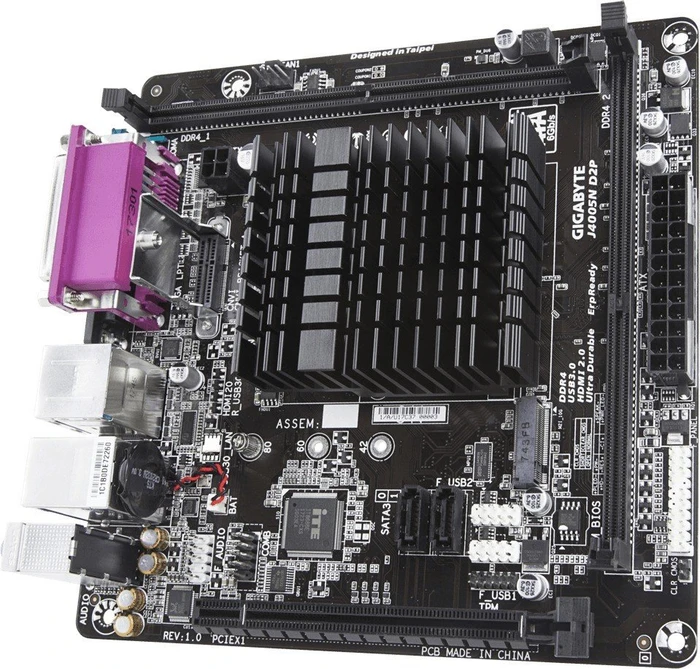 GIGABYTE J4005N D2P