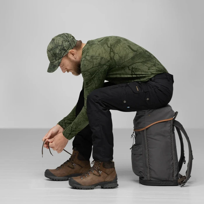 Fjällräven Barents Pro Hose lang dark grey (Herren)