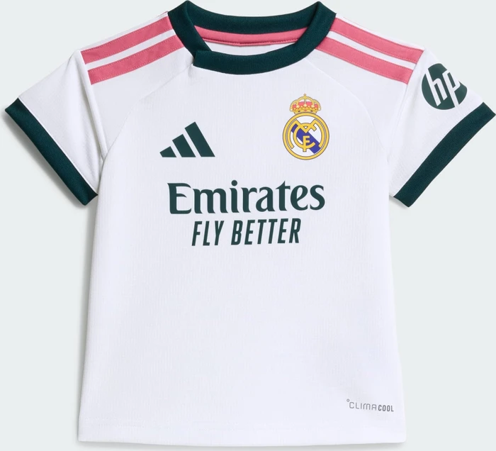 adidas Real Madrid Mini 2026/2027 Heimausrüstung kurzarm (Herren)