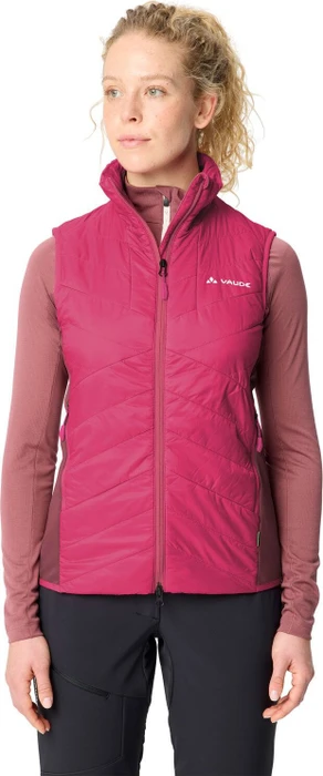 Vaude Sesvenna IV Funktionsweste hibiscus pink (Damen)