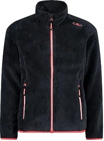 CMP HighLoft Fleece Jacke titanio/red fluo (Junior)