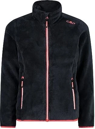 CMP HighLoft Fleece Jacke titanio/red fluo (Junior)