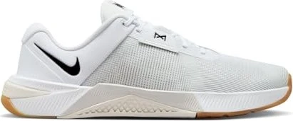 Nike Metcon 10 white/platinum tint/gum light brown/black (Herren)