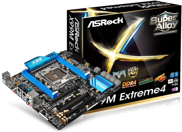 ASRock X99M Extreme4 (Intel 2011-3)