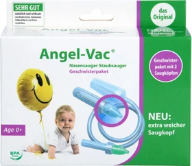 Awenar Pharma Angel-Vac Geschwisterpaket Nasensauger