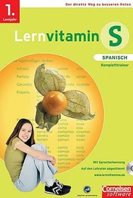 Digital Publishing Lernvitamin Spanisch, 1. Lernjahr (deutsch) (PC)