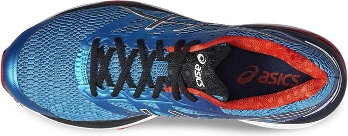 Asics Gel-Cumulus 18 island blue/black/vermilion (Herren)