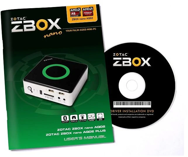 Zotac ZBOX AQ02 nano