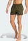 adidas Essentials Logo CLX Badeshorts night cargo/olive strata (Herren) Vorschaubild