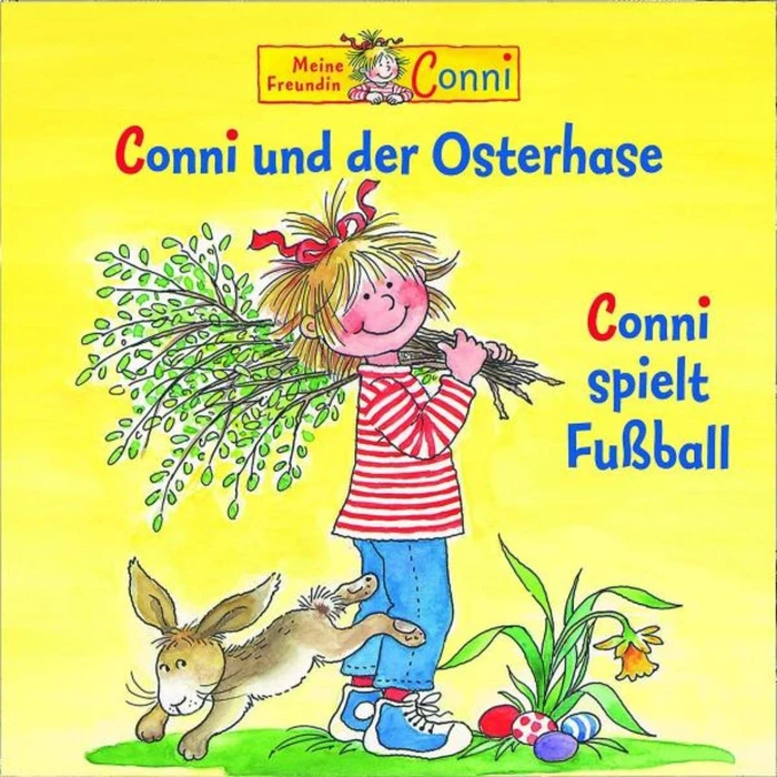 Meine Freundin Conni - Conni und der Osterhase/Conni spielt Fußball