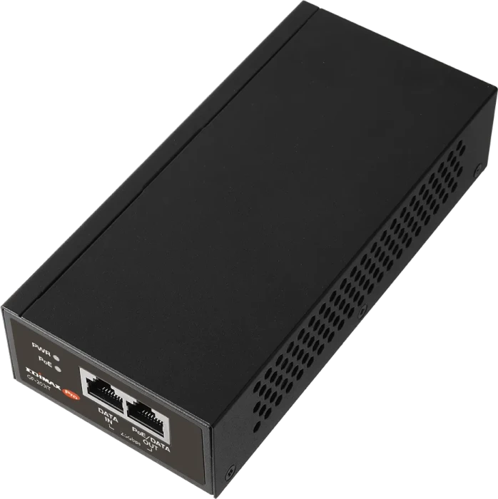 Edimax Desktop 2.5G PoE-Injektor, 2x RJ-45, 90W PoE++