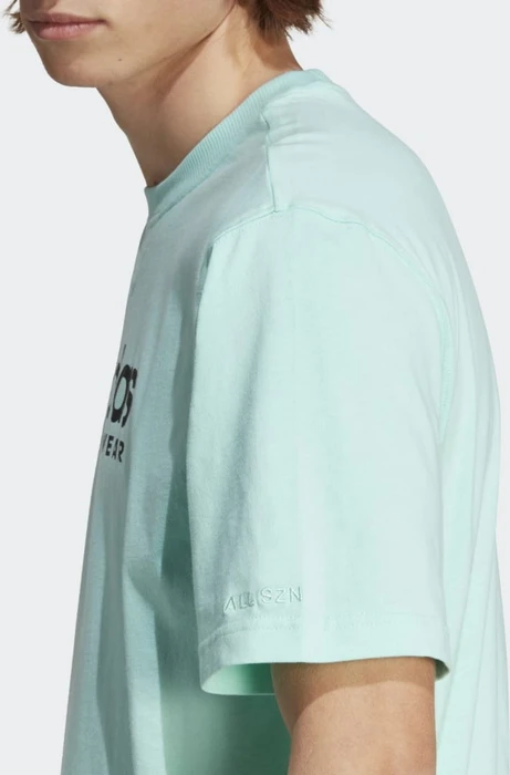 adidas ALL SZN Graphic T-Shirt kurzarm easy green (Herren)