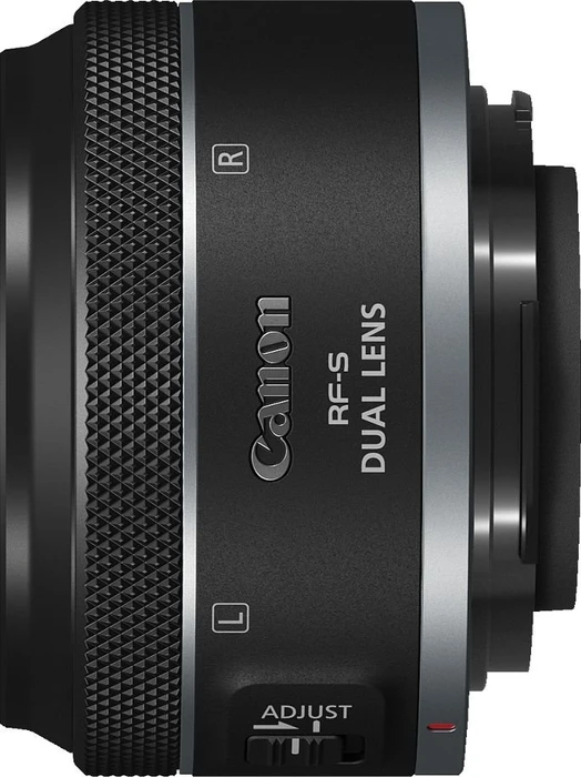 Canon RF-S 7.8mm 4.0 STM Dual Lens