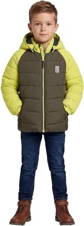 LEGO Wear Jipe 704 Funktionsjacke dark olive (Junior)