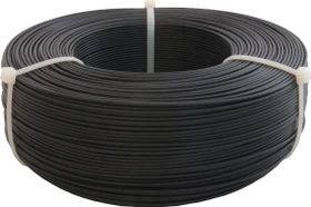 Purefil PLA matt, tiefschwarz, Spule, 1.75mm, 1.00kg