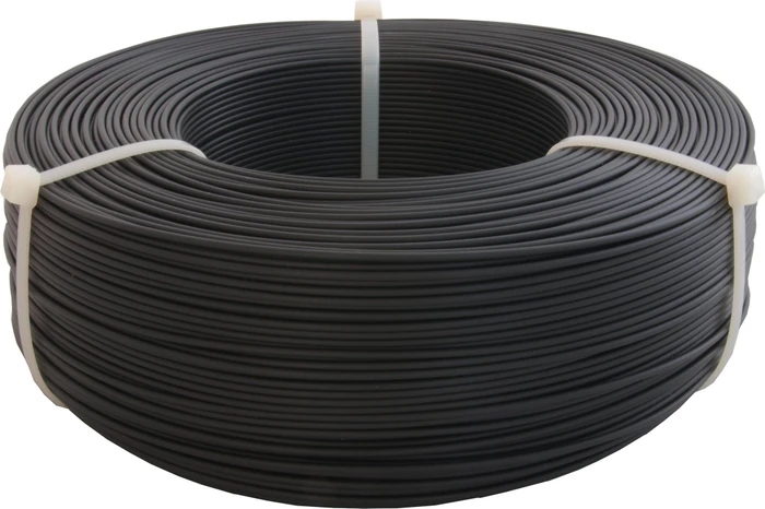 Purefil PLA matt, tiefschwarz, Spule, 1.75mm, 1.00kg