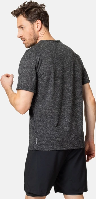 Odlo Active 365 Linencool Laufshirt kurzarm black melange (Herren)