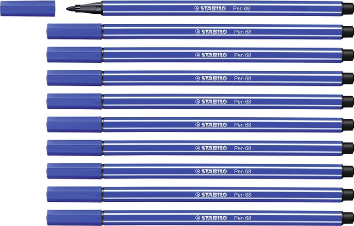 STABILO Pen 68 ultramarin, 10er-Pack