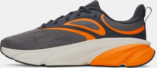 Under Armour Rogue 6 castlerock/solar orange/anthracite (Herren)