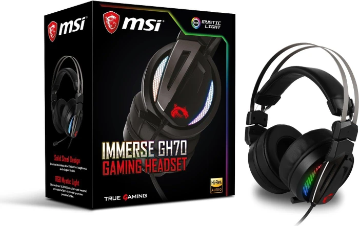 MSI Immerse GH70