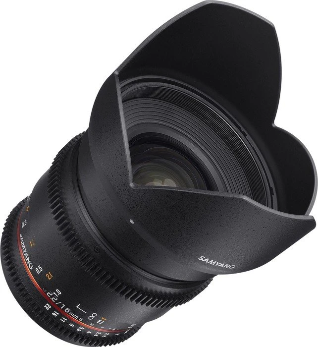 Samyang 16mm T2.2 VDSLR ED AS UMC CS II für Canon EF