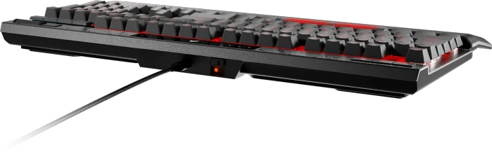 Corsair Gaming K70 MAX RGB Magnetic-Mechanical, Steel Grey, Corsair MGX, USB, US