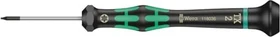 Wera Kraftform Micro 2067 Elektroniker Torx Schraubendreher, T2x40mm