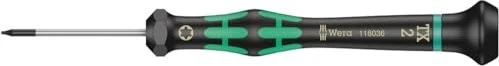 Wera Kraftform Micro 2067 Elektroniker Torx Schraubendreher, T2x40mm