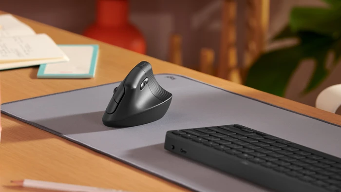 Logitech Lift for Business, Graphite, Logi Bolt, USB/Bluetooth