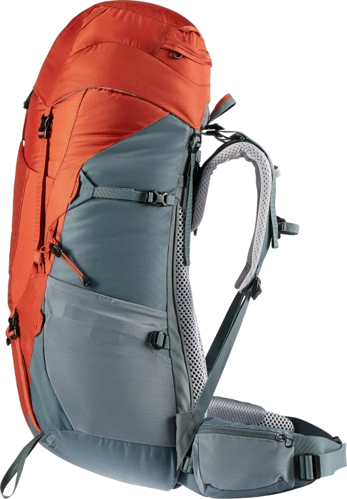 Deuter Aircontact Lite 60+10 SL paprika/teal (Damen)