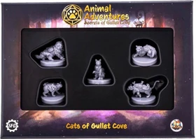 Animal Adventures: Secrets of Gullet Cove - Cats of Gullet Cove