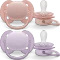 Philips Avent SCF091/32 ultra soft Beruhigungsschnuller, 0-6M, Silikon, mehrfarbig, 4 Stück Vorschaubild